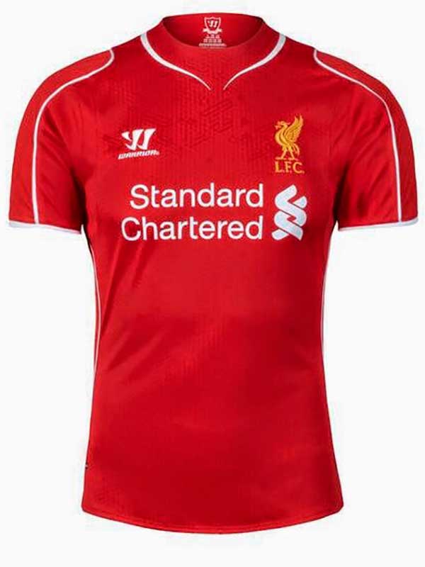 Liverpool home retro jersey mens soccer shirt 2014-2015