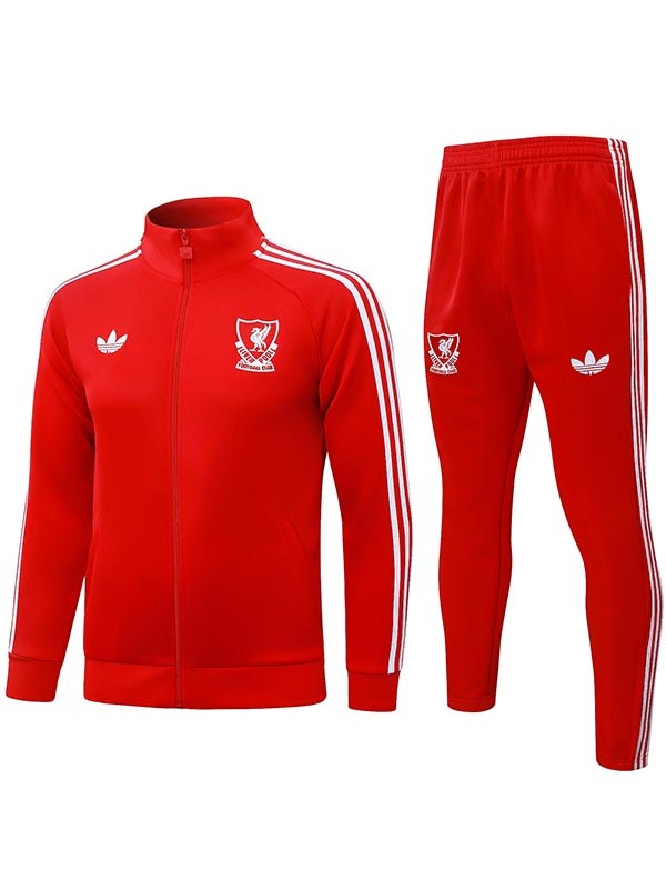 Liverpool tracksuit mens all red training kit 2026-2027