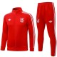 Liverpool tracksuit mens all red training kit 2026-2027
