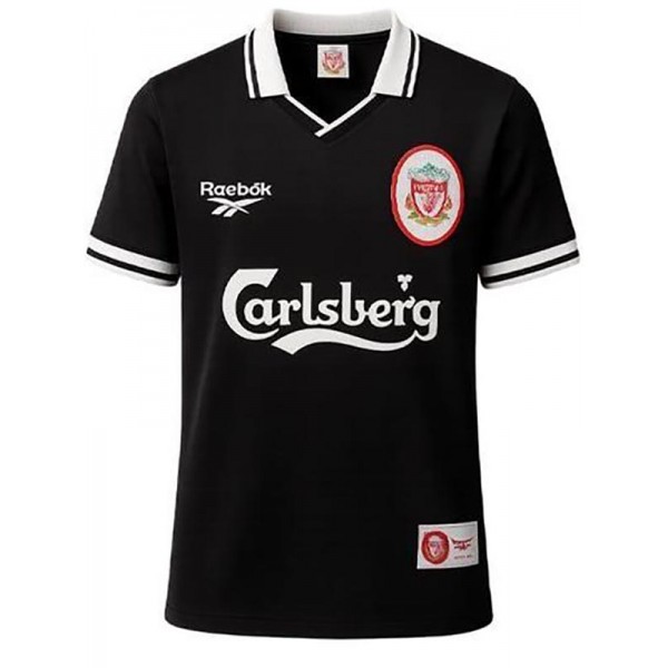 Liverpool third jersey mens retro shirt 1996-1997