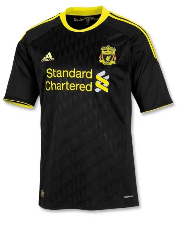 Liverpool third jersey mens retro shirt 2010-2011