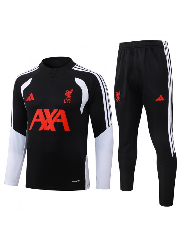 Liverpool tracksuit mens training black kit 2026-2027