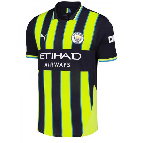 Manchester city away retro jersey mens soccer shirt 1998-1999