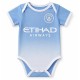 Manchester city home baby onesies bodysuit jersey 2026-2027
