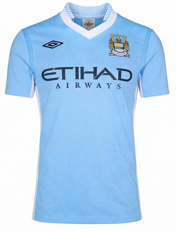 Manchester city home retro jersey mens soccer shirt 2011-2012