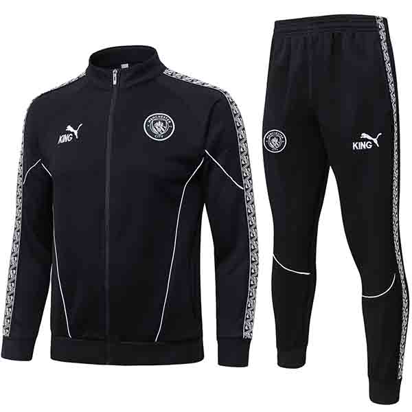Manchester city jacket mens black training tracksuit 2025-2026