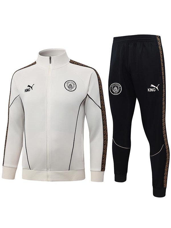 Manchester city jacket mens white training tracksuit 2026-2027