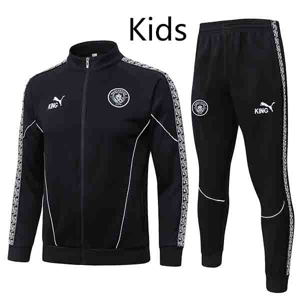 Manchester city kids jacket children training tracksuit 2025-2026