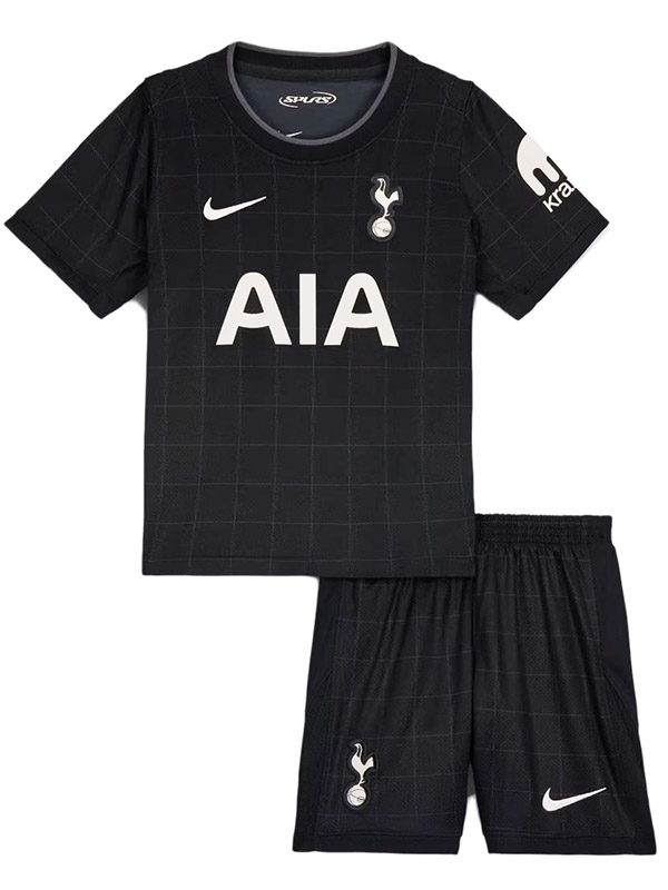 Tottenham Hotspur away kids kit childrens jersey 2025-2026