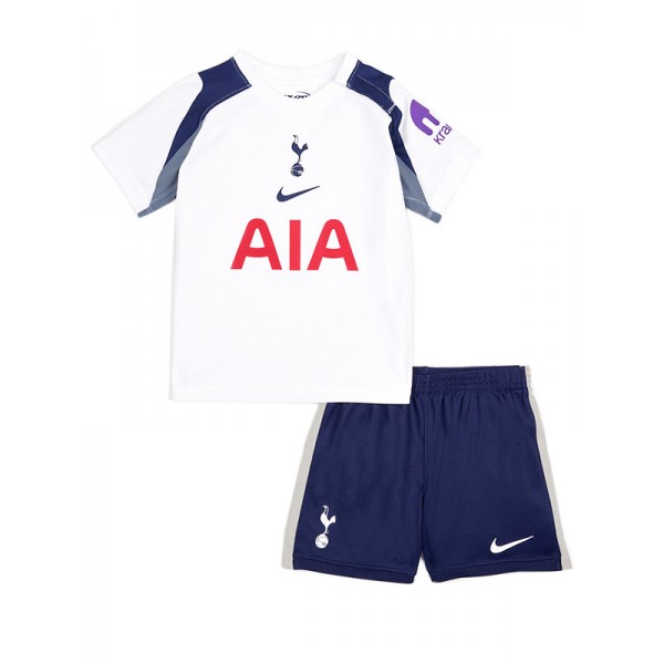 Tottenham Hotspur home kids kit childrens jersey 2025-2026