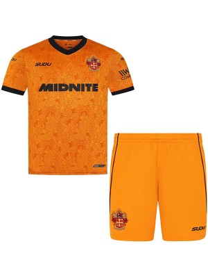 Wolverhampton Wanderers home kids kit children jersey 2026-2027
