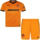 Wolverhampton Wanderers home kids kit children jersey 2026-2027