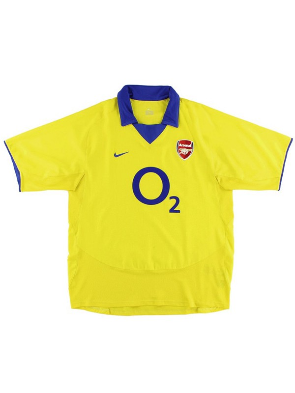 Arsenal loin maillot rétro deuxième uniforme de football maillot de football pour hommes 2003-2005