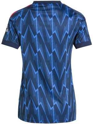 Arsenal maillot de football extérieur pour femme kit de football pour femme deuxième tenue de sport uniforme de football haut chemise de sport 2025-2026