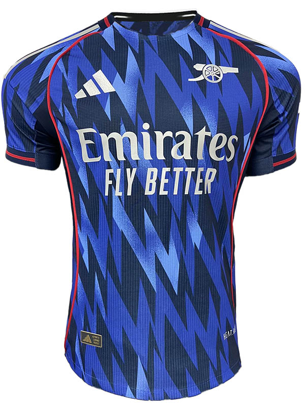 Arsenal maillot extérieur uniforme de football pour hommes deuxième tenue de sport kit de football haut chemise 2025-2026