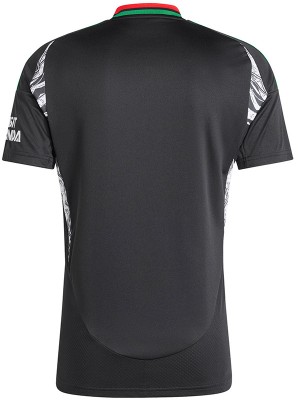 Arsenal maillot extérieur uniforme de football deuxième vêtement de sport pour hommes kit de football maillot haut 2024-2025