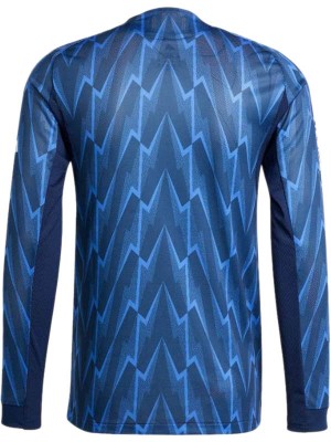 Arsenal extérieur maillot à manches longues uniforme de football deuxième vêtement de sport pour hommes kit de football chemise haute 2025-2026