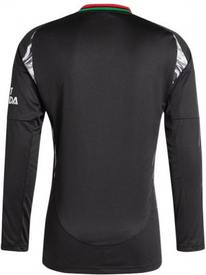 Arsenal extérieur maillot à manches longues uniforme de football deuxième vêtement de sport pour hommes kit de football chemise haute 2024-2025
