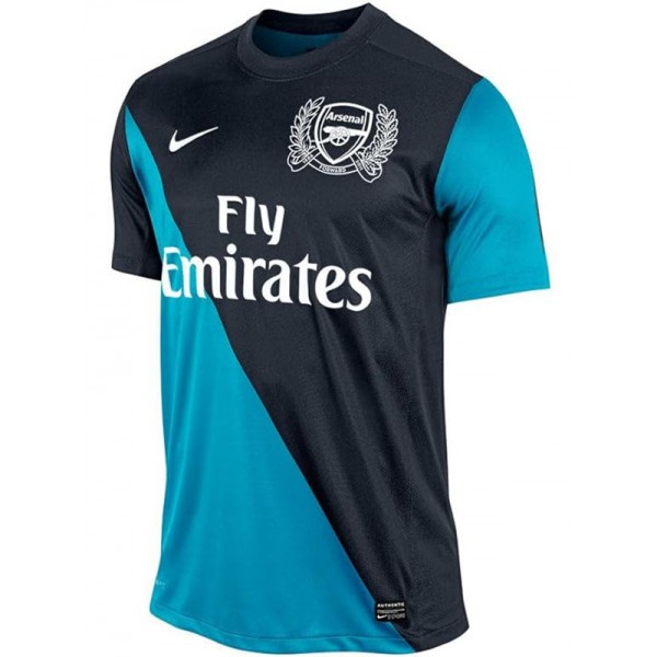 Arsenal maillot de football rétro extérieur pour adulte deuxième tenue vintage maillot de football pour homme 2011-2012