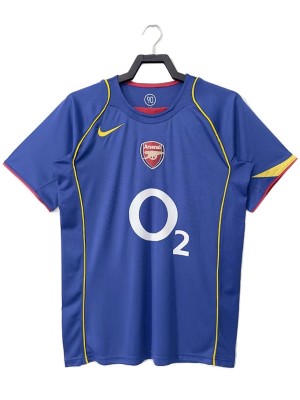 Arsenal maillot rétro extérieur uniforme de football vintage pour hommes deuxième kit de football haut de sport 2004-2005