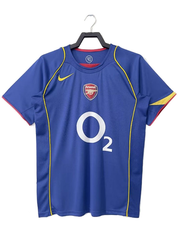 Arsenal maillot rétro extérieur uniforme de football vintage pour hommes deuxième kit de football haut de sport 2004-2005