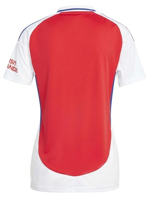 Arsenal maillot de football féminin à domicile kit de football pour femmes premier vêtement de sport uniforme de football hauts chemise de sport 2024-2025