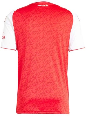 Arsenal maillot domicile uniforme de football adulte premier kit de football de sport pour hommes haut chemise 2025-2026