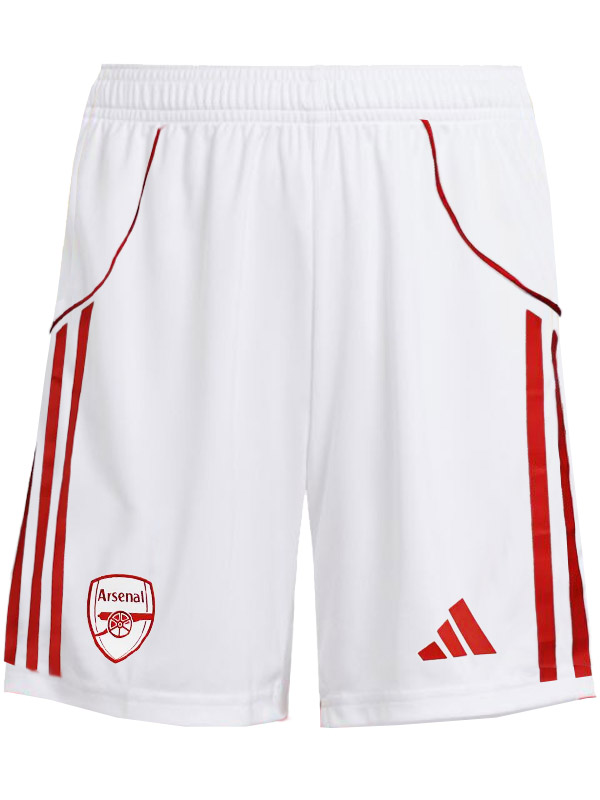 Arsenal maillot domicile short homme premier football vêtements de sport uniforme maillot de football pantalon 2025-2026