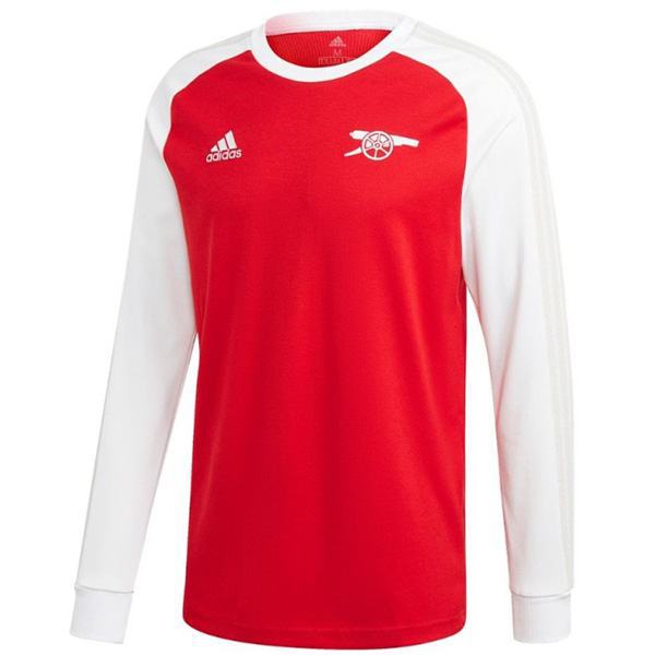 Arsenal Home Maillot Rétro Manches Longues Icônes Manches Longues Premier Maillot de Football Sportswear Homme