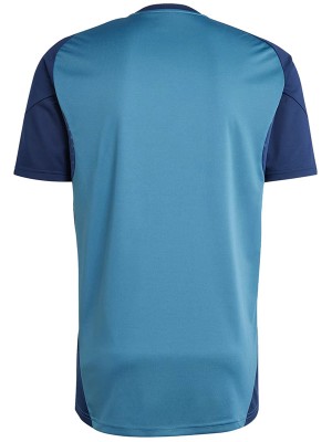 Arsenal maillot de football bleu sarcelle pour homme tenue d'entraînement d'avant-match version joueur 2025-2026