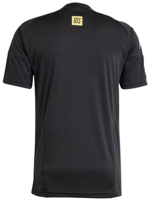 Arsenal maillot d'entraînement d'avant-match uniforme adulte noir homme 2026-2027