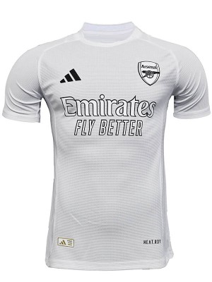 Arsenal maillot de football pour adulte édition spéciale blanc pour homme 2025-2026