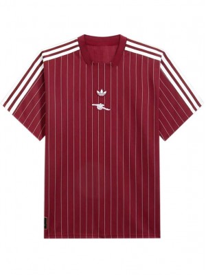 Arsenal maillot terrace icons pour adulte couleur bordeaux uniforme homme 2025-2026