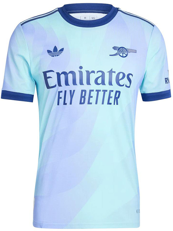 Arsenal troisième maillot uniforme de football homme 3ème vêtement de sport kit de football haut chemise 2024-2025