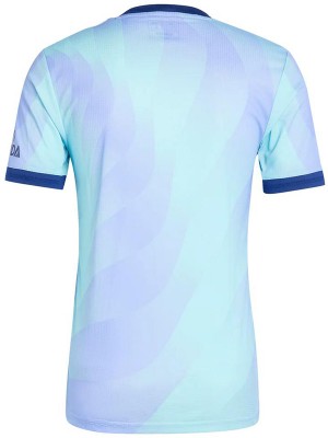 Arsenal troisième maillot uniforme de football homme 3ème vêtement de sport kit de football haut chemise 2024-2025