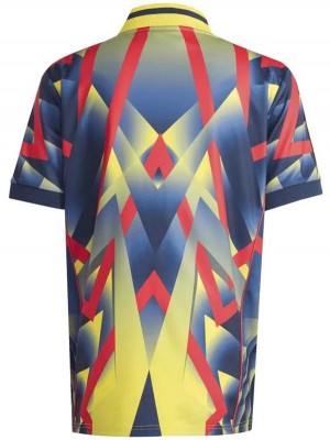 Arsenal maillot voyage adulte jaune indigo uniforme homme 2025-2026