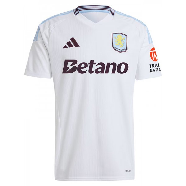 Aston Villa maillot de football extérieur uniforme de football kit de football pour hommes deuxième maillot de sport 2024-2025