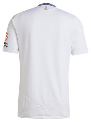 Aston Villa maillot de football extérieur uniforme de football kit de football pour hommes deuxième maillot de sport 2024-2025