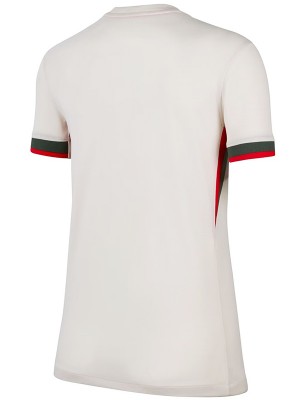 Chelsea maillot extérieur féminin de deuxième uniforme de football féminin vêtements de sport pour dames hauts de football chemise de sport 2025-2026