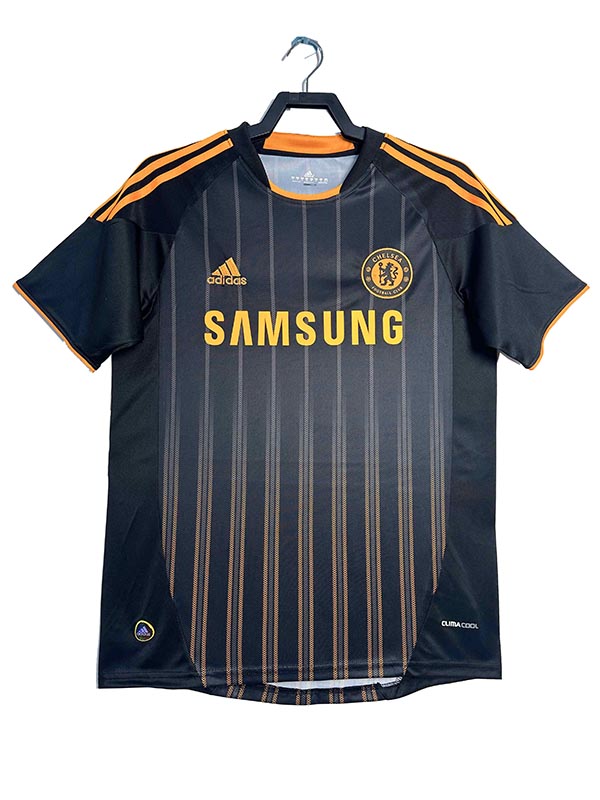 Chelsea maillot rétro extérieur uniforme de football vintage pour hommes deuxième maillot de football sportswear 2010-2011