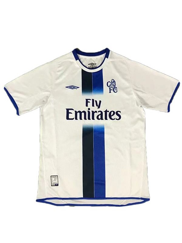 Chelsea away retro soccer jersey maillot match men's second soccer sportwear football shirt 2020-2021
