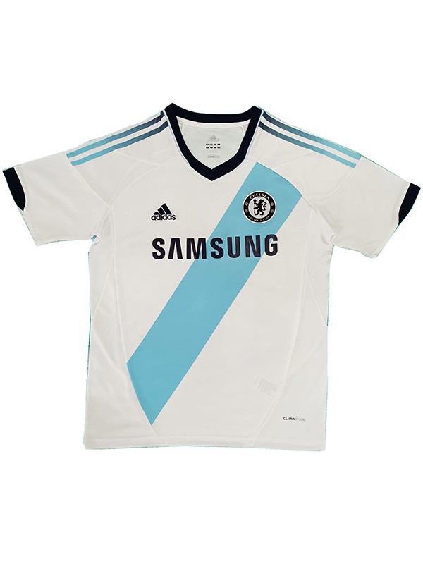 Chelsea Maillot de foot rétro vintage Away maillot match deuxième maillot de football sportswear pour hommes 2012-2013