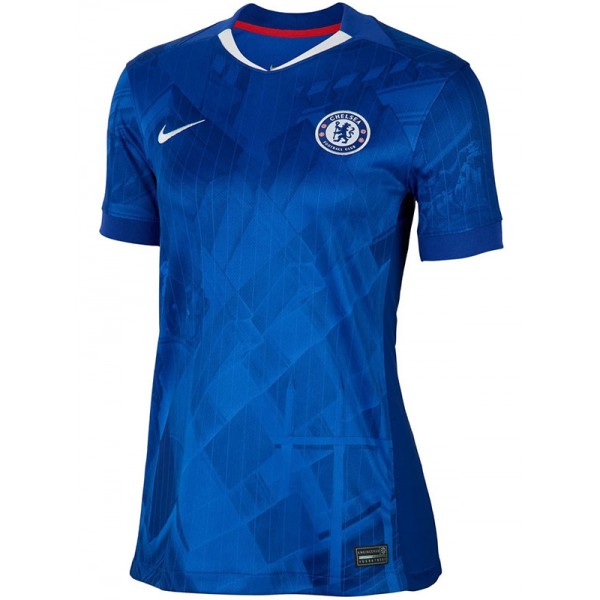Chelsea maillot de football féminin à domicile kit de football pour femmes premier vêtement de sport uniforme de football hauts chemise de sport 2025-2026