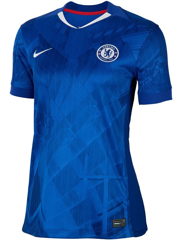 Chelsea maillot de football féminin à domicile kit de football pour femmes premier vêtement de sport uniforme de football hauts chemise de sport 2025-2026