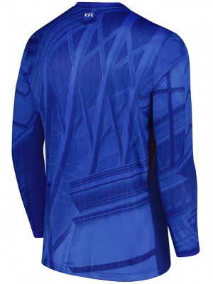 Chelsea maillot de football à manches longues pour hommes uniforme de football premier maillot de sport 2025-2026