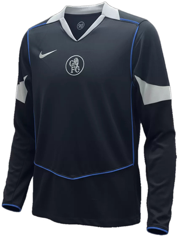 Chelsea troisième maillot manches longues tenue adulte homme 2025-2026