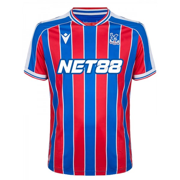 Crystal Palace maillot domicile uniforme de football adulte kit de football de premier sport pour hommes haut chemise 2025-2026