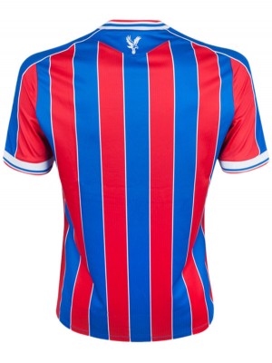 Crystal Palace maillot domicile uniforme de football adulte kit de football de premier sport pour hommes haut chemise 2025-2026