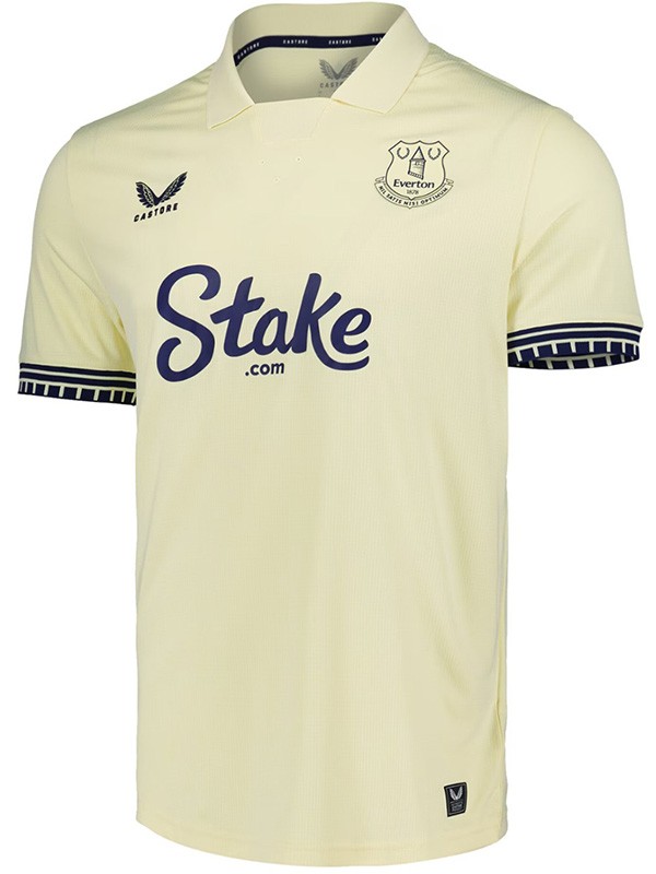 Everton maillot extérieur de football pour adulte tenue de sport pour homme haut 2025-2026