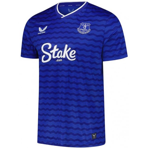 Everton domicile maillot rétro uniforme de football premier vêtement de sport pour hommes kit de football chemise haute 1985-1986